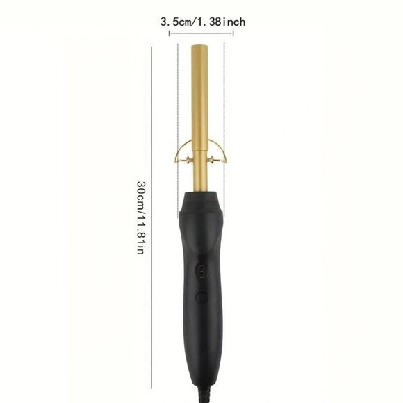 Hair Straightener Comb Pro Electric Beard Straightening Comb Heat Hot Comb Press - Picture 2 of 11